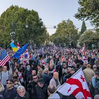 حزب حاکم گرجستان در انتخابات محلی پیروز شد