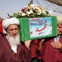  ورود پیکر ۴۴ شهید تازه تفحص شده از مرز شلمچه