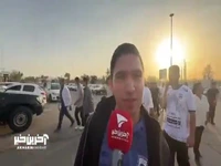 مصاحبه با هوادار چادر ملو پیش از بازی با استقلال