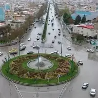 عملیاتی شدن تقاطع غیرهمسطح مدرس در همدان