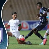 خلاصه بازی چادرملو 1 - استقلال 1