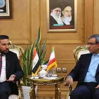 دیدار استانداران خراسان رضوی و میسان عراق