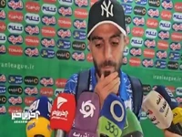 علی طاهران: مستحق برد در بازی امروز بودیم