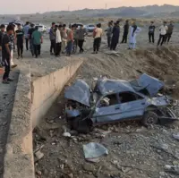 سرعت غیرمجاز در محور کهنوج جان 2 راننده را گرفت