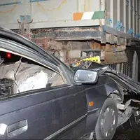 تصادف در محور نقده به پیرانشهر ۲ فوتی برجای گذاشت 