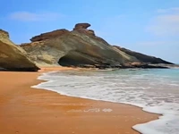 فیلم/ چند ثانیه آرامش در دل هرمز