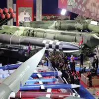  افتتاح نمایشگاه دفاعی کره شمالی با حضور کیم