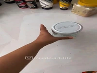 آموزش ساخت شیشه تزئینی