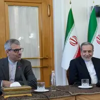 نشست عراقچی با سفرا و روسای نمایندگی خارجی مقیم تهران