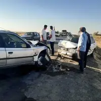 سانحه رانندگی در شهرستان بناب ۷مصدوم داشت