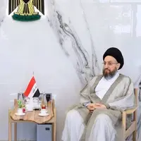 رایزنی عمار حکیم و سفیر ایران درباره تقویت روابط ایران و عراق