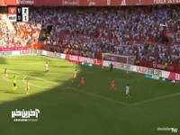 گل سوم سویا به بارسلونا توسط خوزه آنخل کارمونا 90