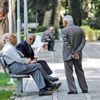 پاتوق سالمندان؛ دست مهر بر شانه سالخوردگی