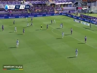 گل اول رم به فیورنتینا توسط سوله