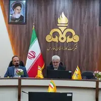 آیین تکریم و معارفه مدیرعامل شرکت گاز استان فارس برگزار شد