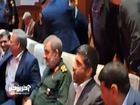 محسن رضایی میهمان ویژه مراسم تقدیر بانک شهر از کشتی‌گیران