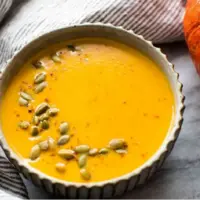 طرز تهیه سوپ کدو حلوایی؛ سوپ خوشمزه فصل پاییز