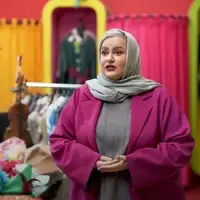محال نعیمه نظام‌دوست را در این شمایلِ دهه شصتی‌اش بشناسید!