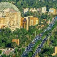 رویش هتل به جای درخت در بلوار همدان 