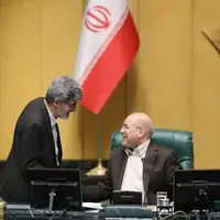 نطق انتقادی نماینده تهران خطاب به هیأت رئیسه مجلس؛ قالیباف روایت کوچک‌زاده درباره NPT را رد کرد
