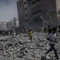 نهاد مردمی غزه: اسرائیل ۲۰۰ هزار تُن مواد منفجره بر سر مردم غزه ریخته؛ ۹۰ درصد غزه تخریب شده است