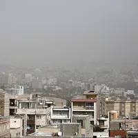 سایه سنگین آلودگی‌ هوا بر سر مردم اهواز
