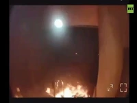 مسجدی در انگلیس آتش زده شد