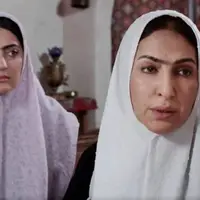 عکس خانمِ بازیگر «داش آکل» با چشمانی گریان!