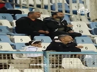 ویدیوی باشگاه ملوان از حرکات پدر و دختر ملوانی در ورزشگاه