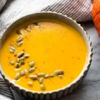 طرز تهیه سوپ کدو حلوایی؛ سوپ خوشمزه فصل پاییز