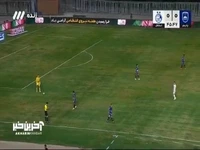 کنایه جالب گزارشگر بازی به سطح بازی موسی جنپو مهاجم استقلال