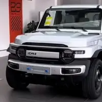 iCar V23؛ شاسی‌بلند الکتریکی چینی که شباهت زیادی به لندکروزر تویوتا دارد