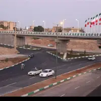 دومین تقاطع غیرهم‌سطح خرم‌آباد پیش از موعد به بهره‌برداری رسید