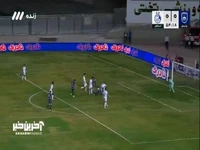 واکنش دیدنی فرعباسی مانع از گلزنی بازیکن چادرملو شد