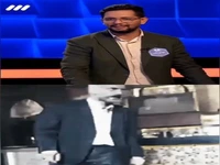 غافلگیری هادی حجازی فر وقتی شرکت کننده مسابقه از خشم او تعریف میکند
