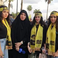 واکنش آمنه‌ سادات ذبیح‌پور به حاشیه‌ تصاویرش با دختران لبنانی