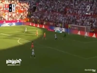 گل چهارم سویا به بارسلونا توسط آدامز 90+6