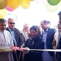 یک مدرسه ۶ کلاسه در مسکن مهر میرجاوه افتتاح شد