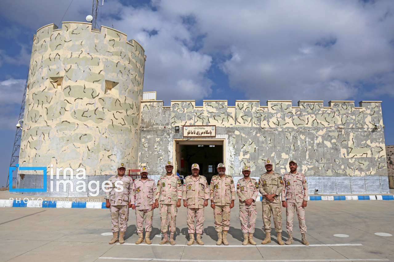 مرزبانان؛ جان فدایان امنیت ایران