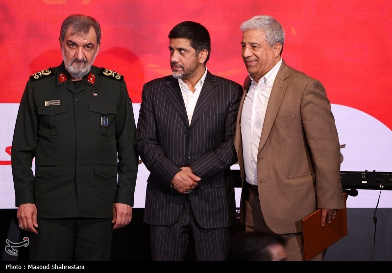 عکس/ مراسم تجلیل از ملی‌پوشان کشتی ایران 