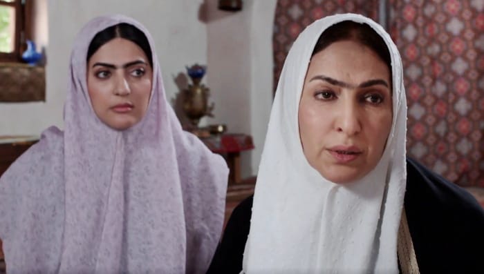 عکس خانمِ بازیگر «داش آکل» با چشمانی گریان!