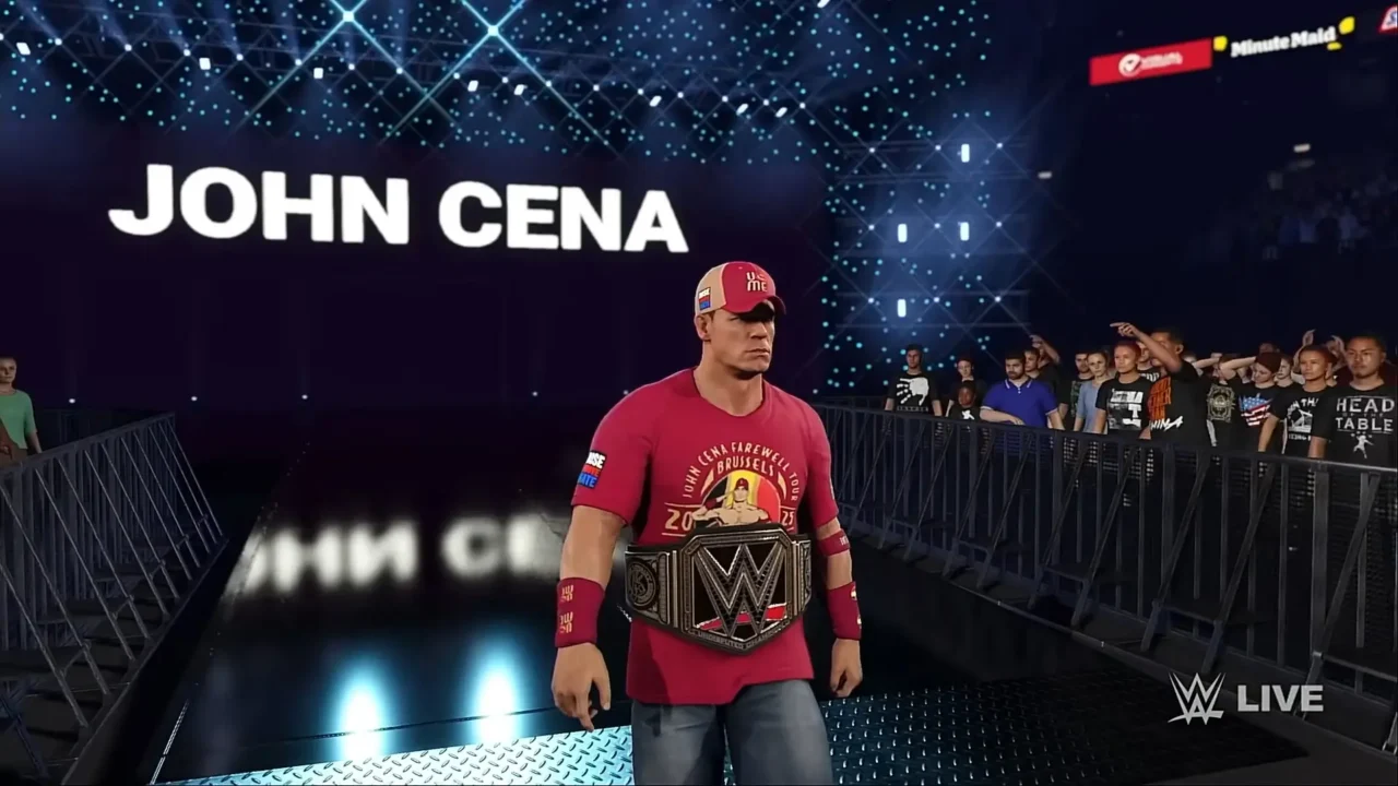 خداحافظی جان سینا از کشتی‌کج در بسته‌الحاقی جدید WWE 2K25
