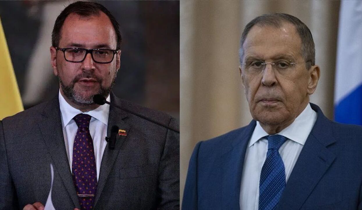 ابراز نگرانی وزیران خارجه روسیه و ونزوئلا نسبت به اقدامات آمریکا در دریای کارائیب