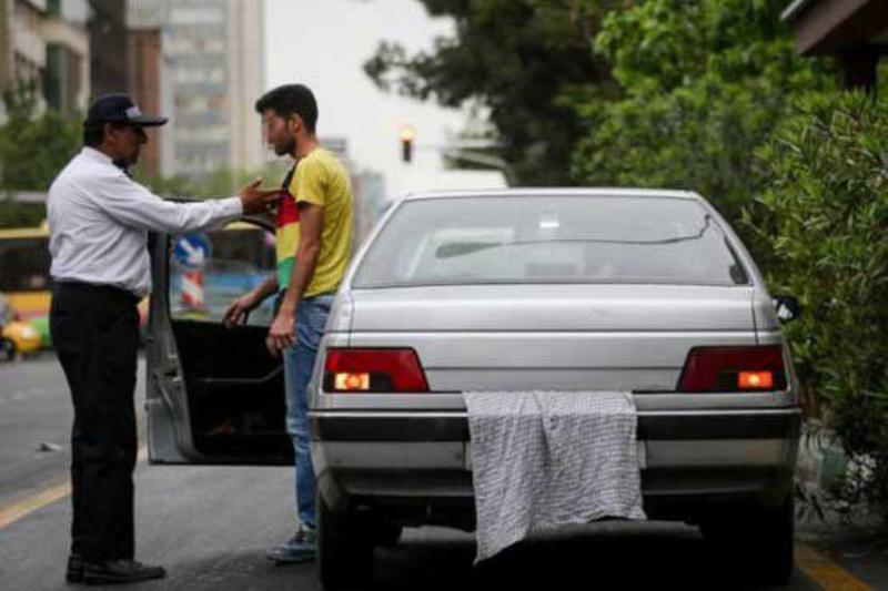 حبس در انتظار مالکان خودروهای پلاک مخدوش