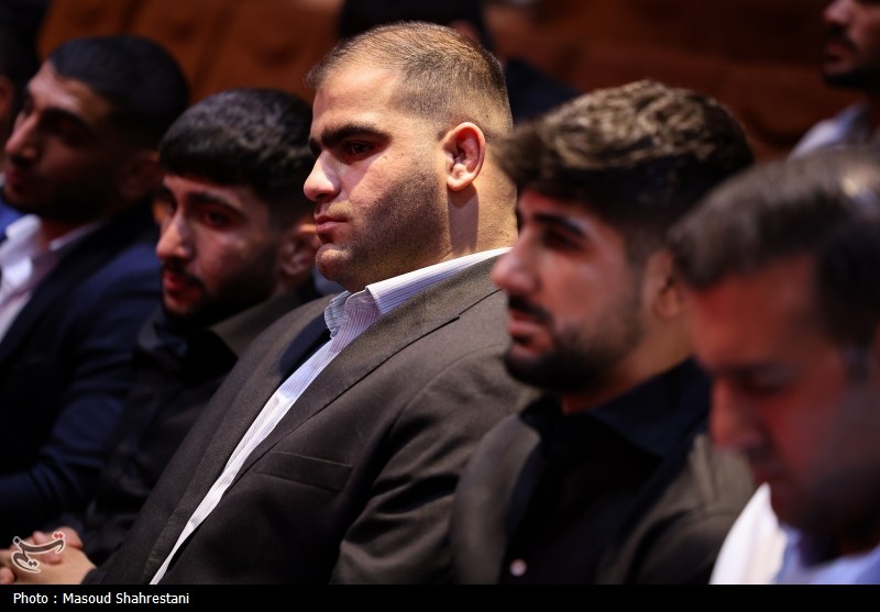 عکس/ مراسم تجلیل از ملی‌پوشان کشتی ایران 