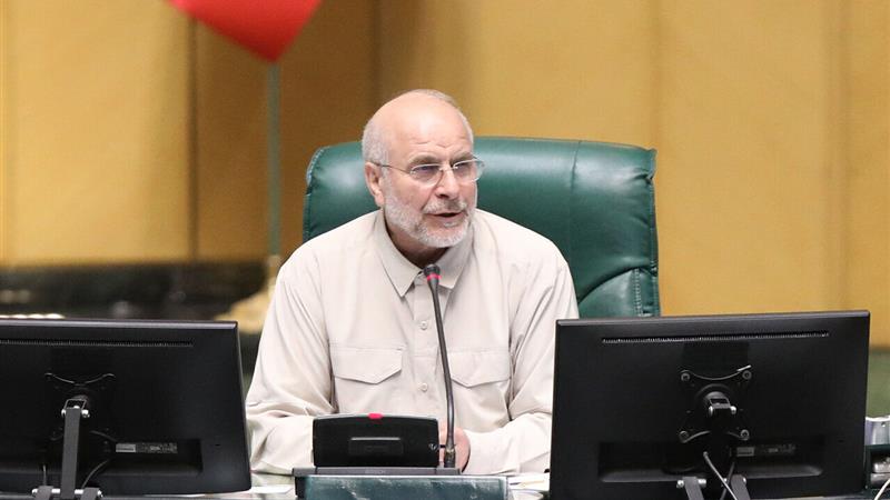 قالیباف: اجرای طرح کالابرگ الکترونیک هدر رفت منابع ارزی را مهار می‌کند