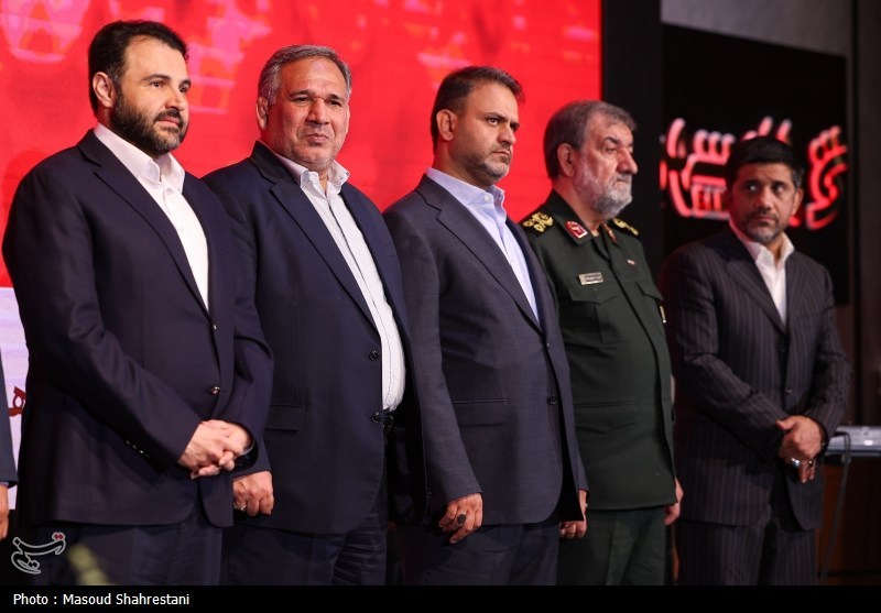 عکس/ مراسم تجلیل از ملی‌پوشان کشتی ایران 
