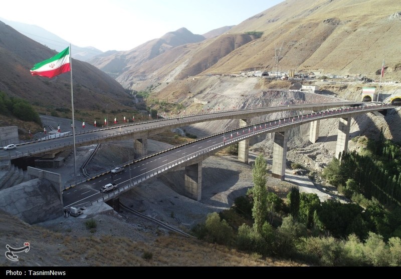 قطعه هفتم آزادراه شیراز - اصفهان افتتاح شد