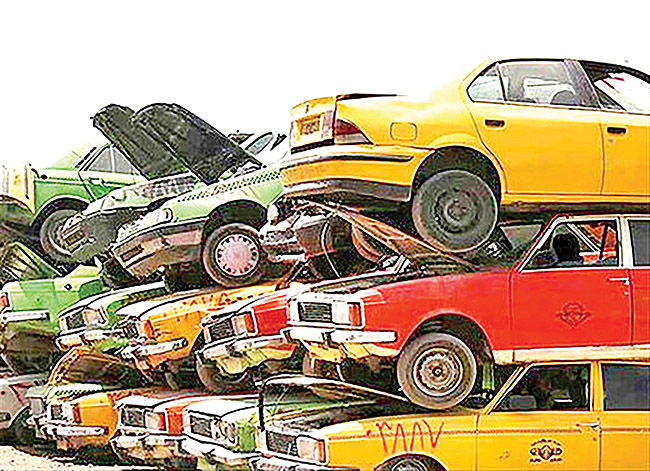 اسقاط ۱۱۵هزار خودرو فرسوده در ۶ ماه امسال