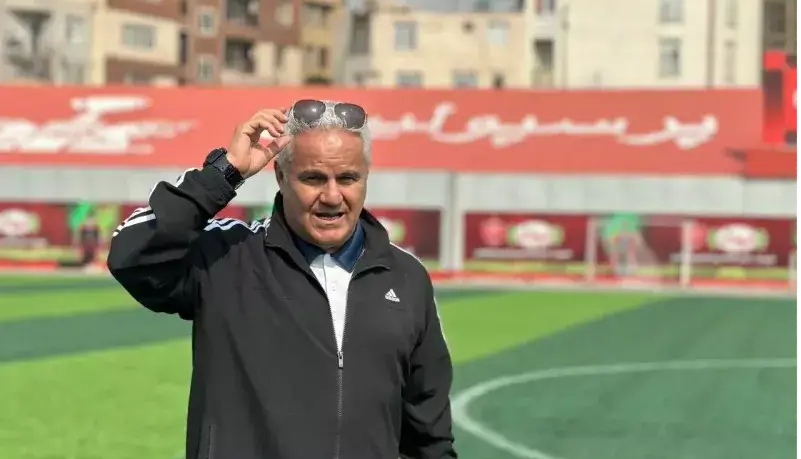 پیوس: آقای هاشمیان با ما لج می‌کنی؟